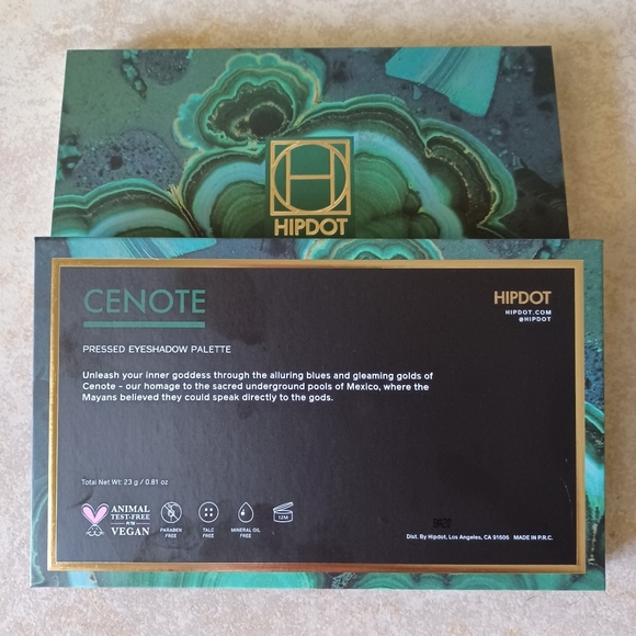 Hipdot Cenote Palette - Picture 6 of 8